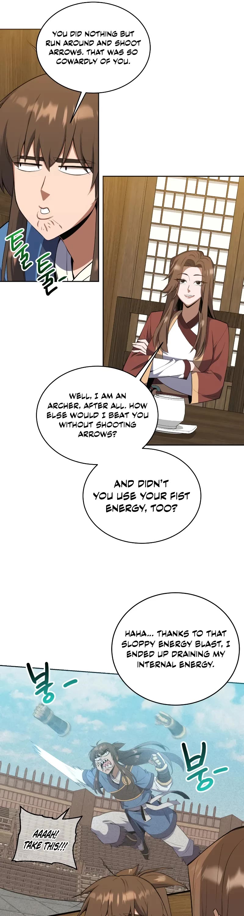 Champion's Path to Murim chapter 43 page 17