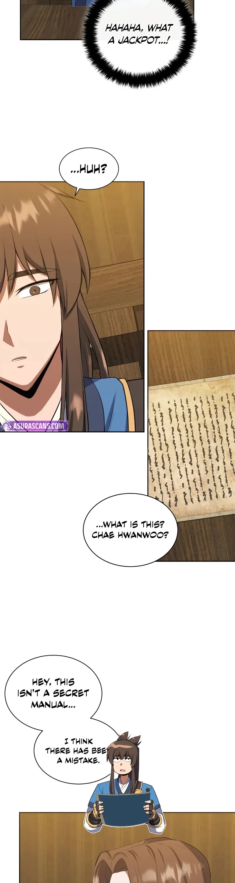 Champion's Path to Murim chapter 43 page 23