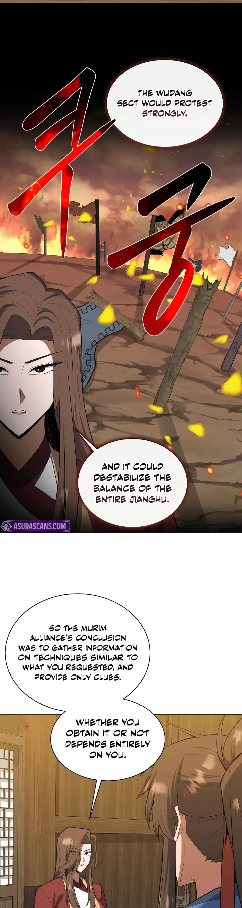 Champion's Path to Murim chapter 43 page 28