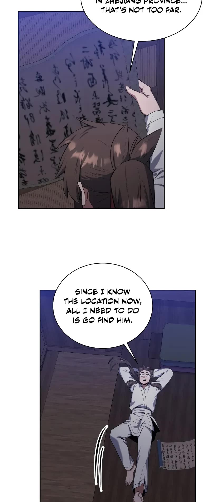 Champion's Path to Murim chapter 43 page 34