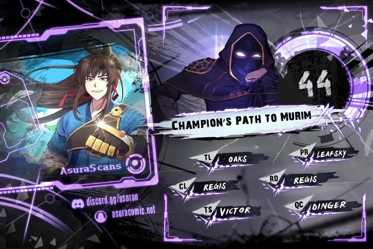 Champion's Path to Murim chapter 44 page 1