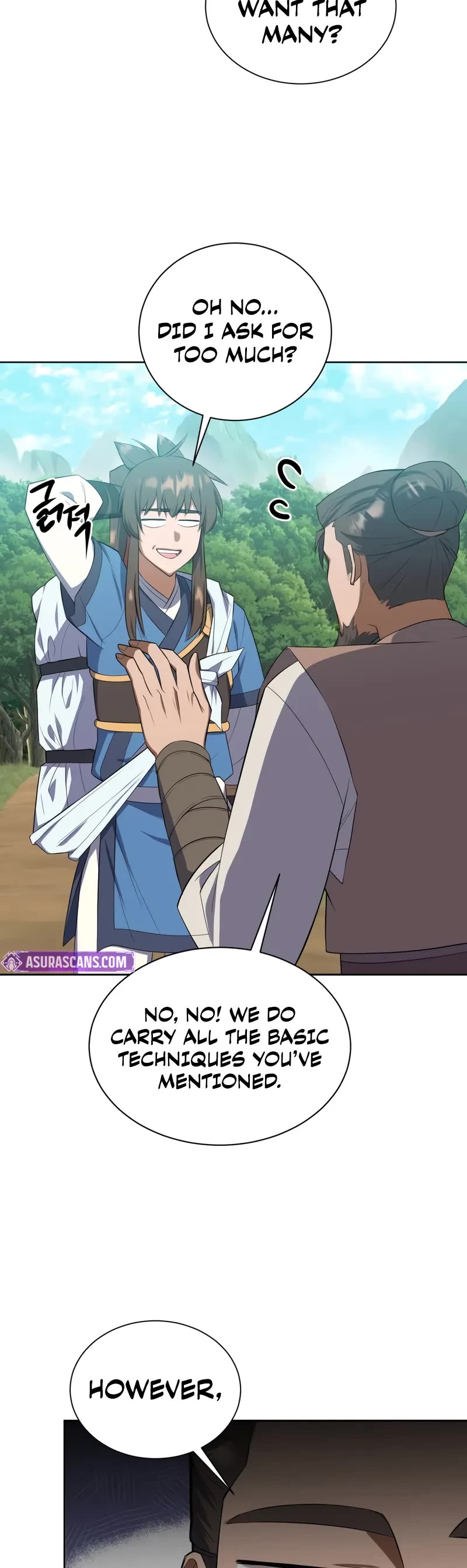 Champion's Path to Murim chapter 44 page 10