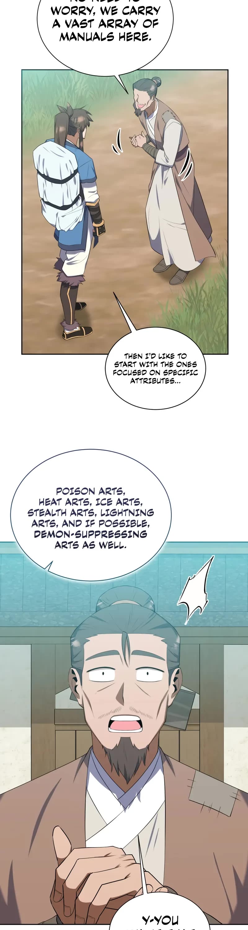 Champion's Path to Murim chapter 44 page 9