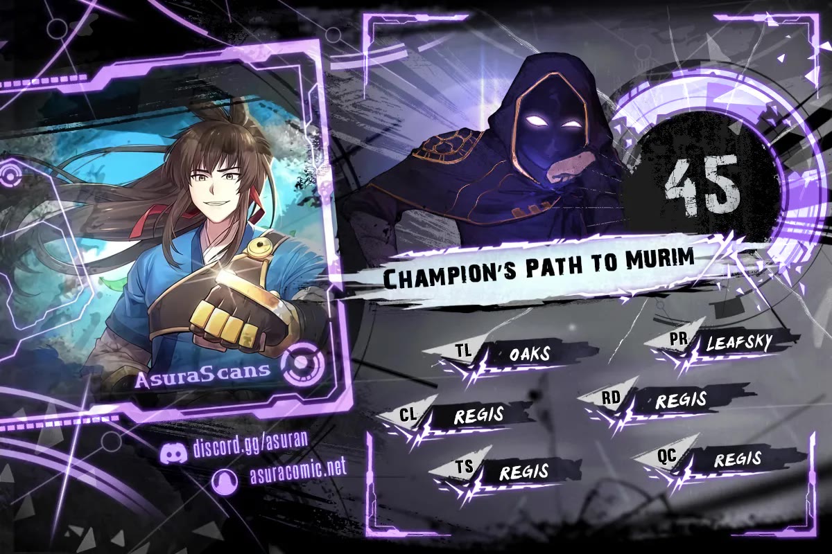 Champion's Path to Murim chapter 45 page 1