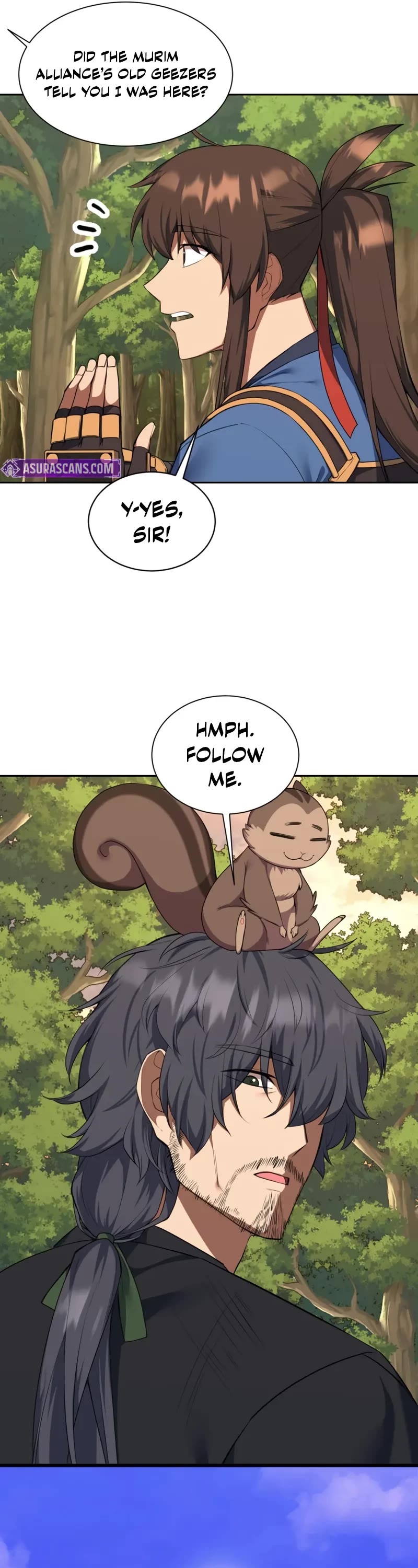 Champion's Path to Murim chapter 45 page 22