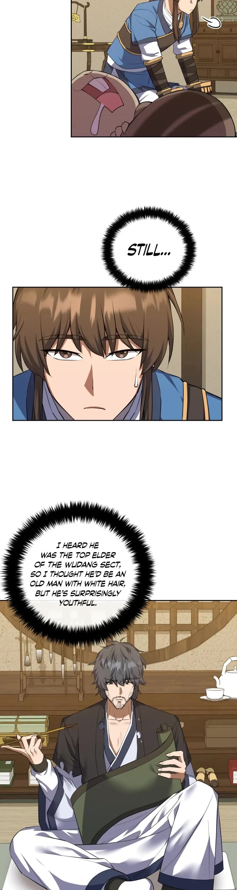 Champion's Path to Murim chapter 45 page 24