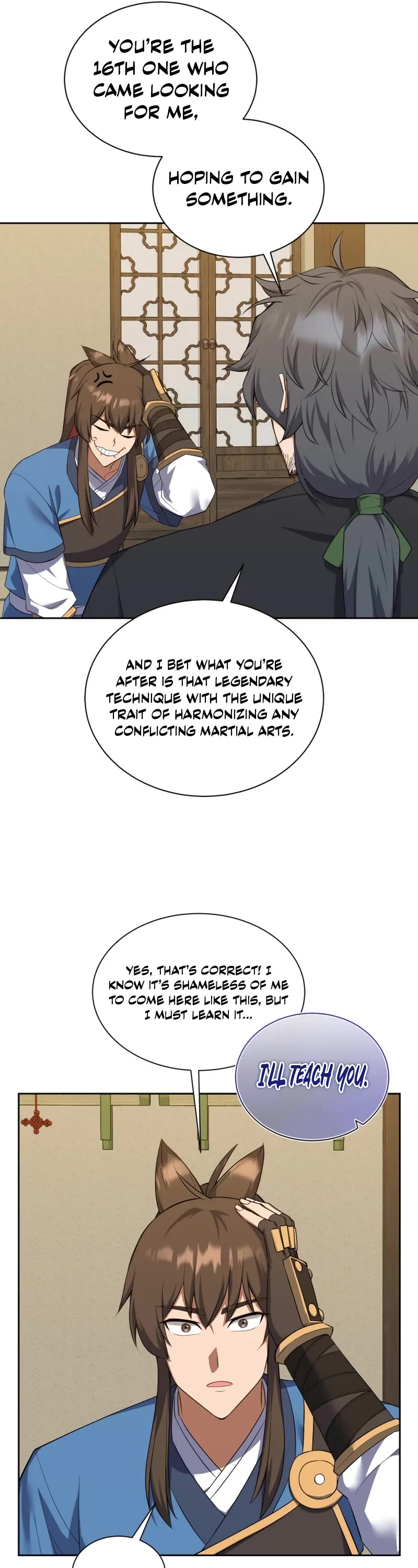 Champion's Path to Murim chapter 45 page 27