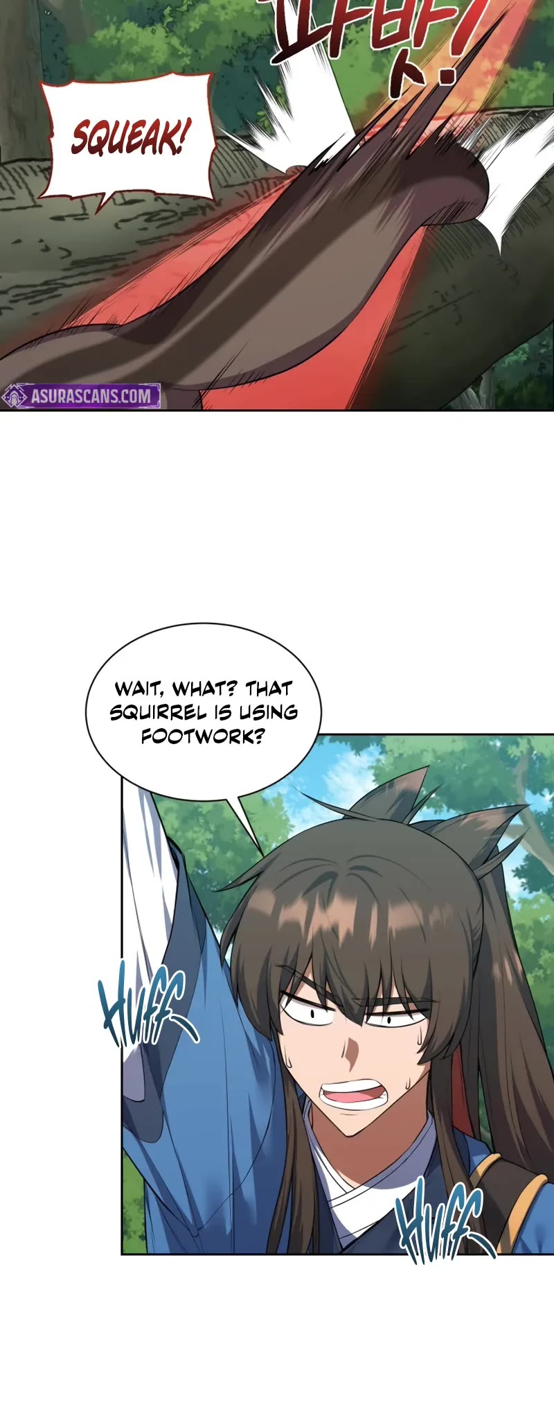 Champion's Path to Murim chapter 45 page 6