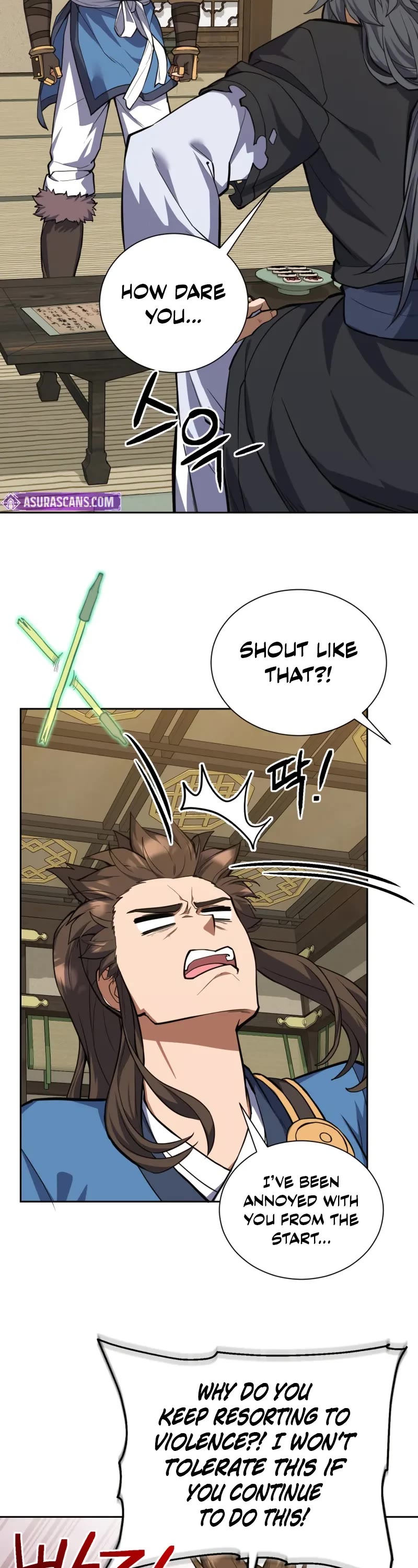 Champion's Path to Murim chapter 46 page 19