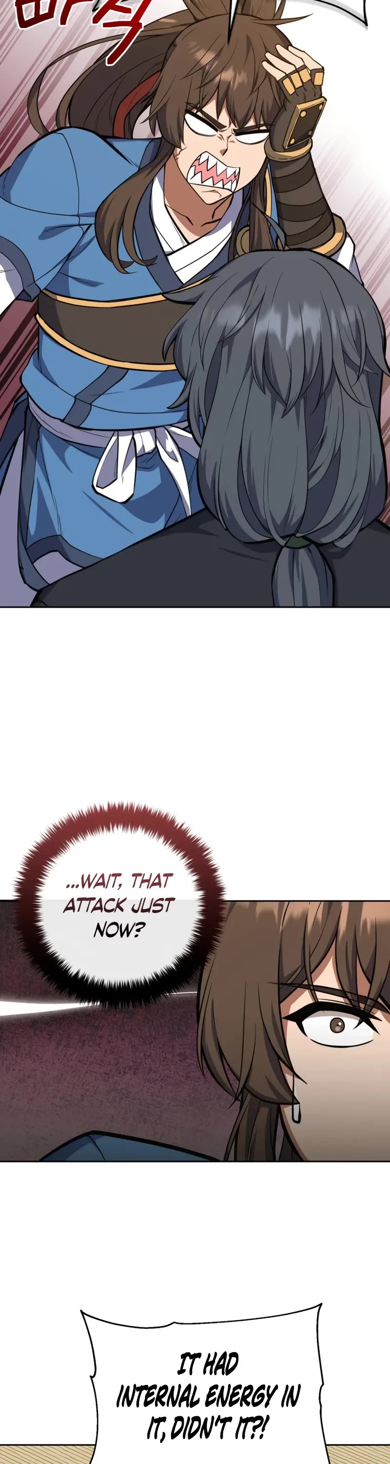 Champion's Path to Murim chapter 46 page 20