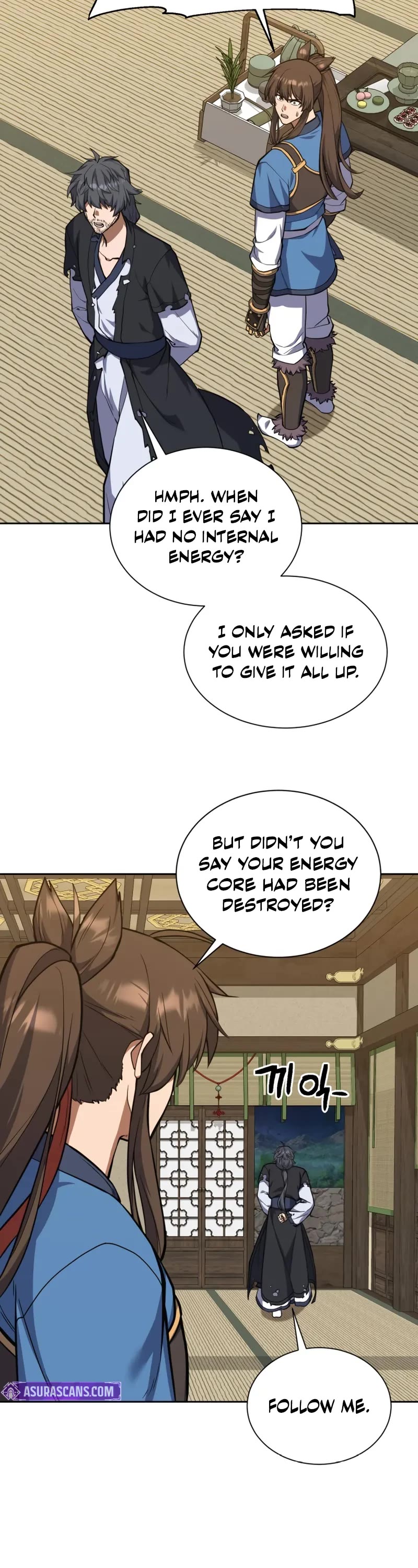 Champion's Path to Murim chapter 46 page 21