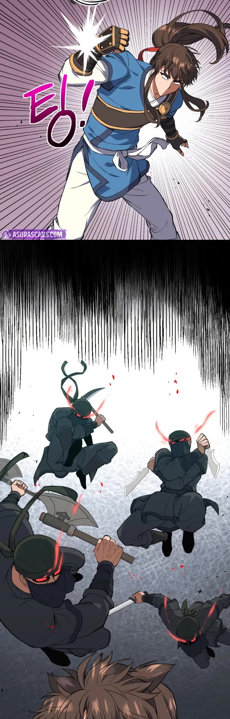 Champion's Path to Murim chapter 47 page 15