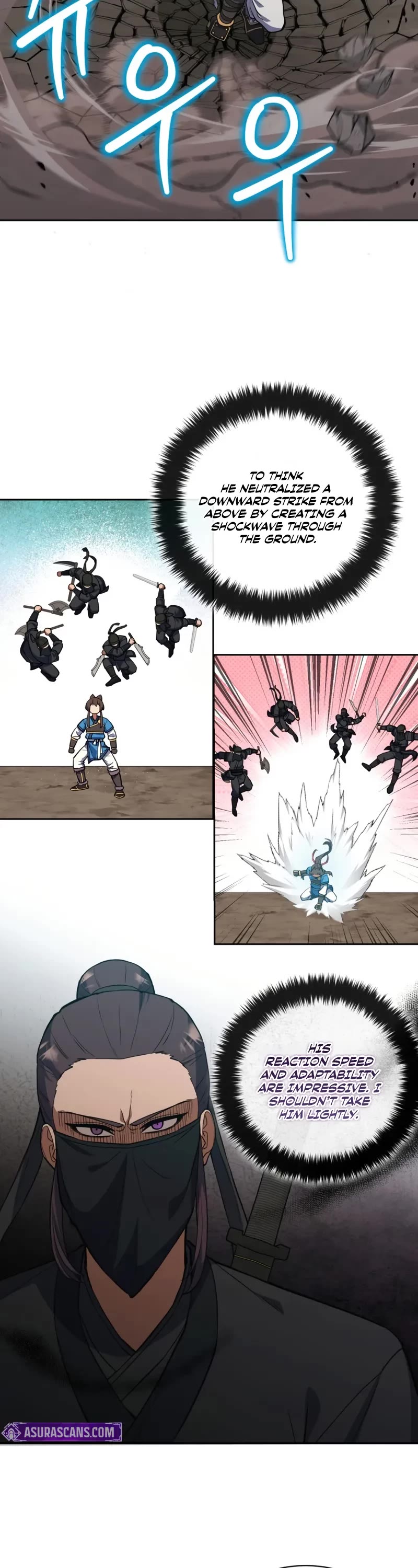 Champion's Path to Murim chapter 47 page 19