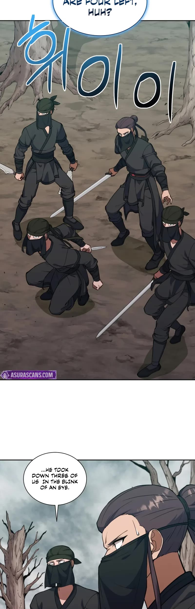 Champion's Path to Murim chapter 47 page 35