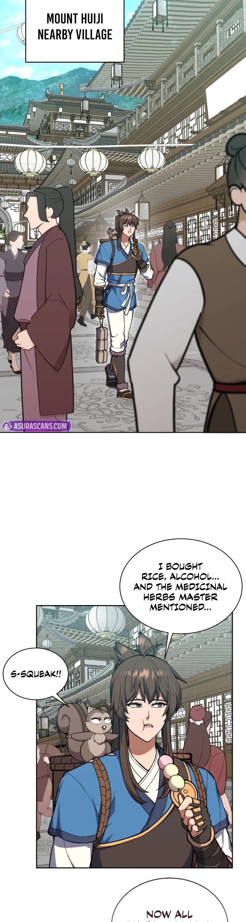 Champion's Path to Murim chapter 47 page 4