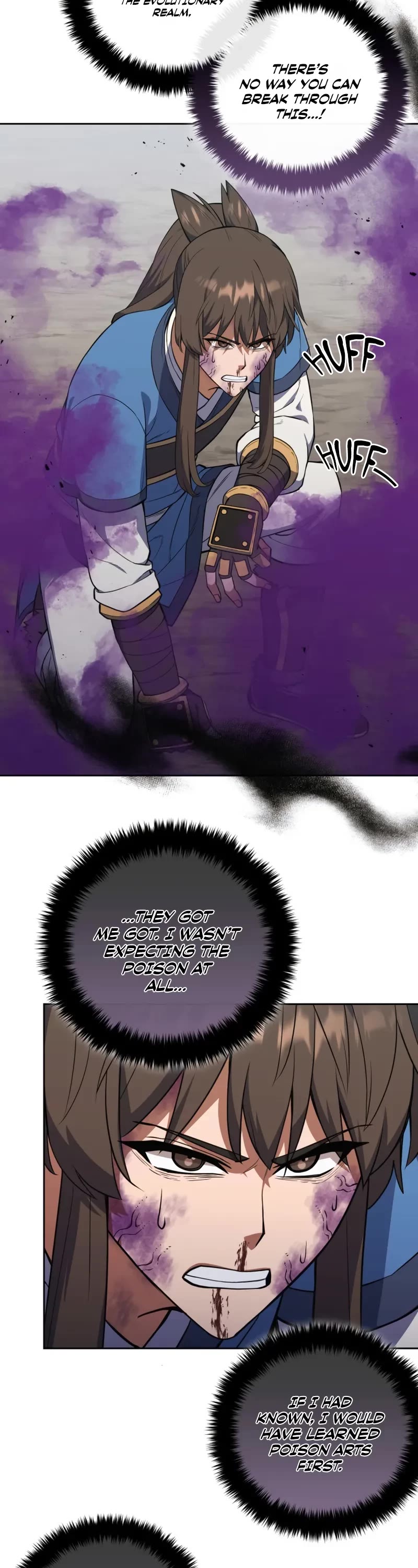 Champion's Path to Murim chapter 48 page 14