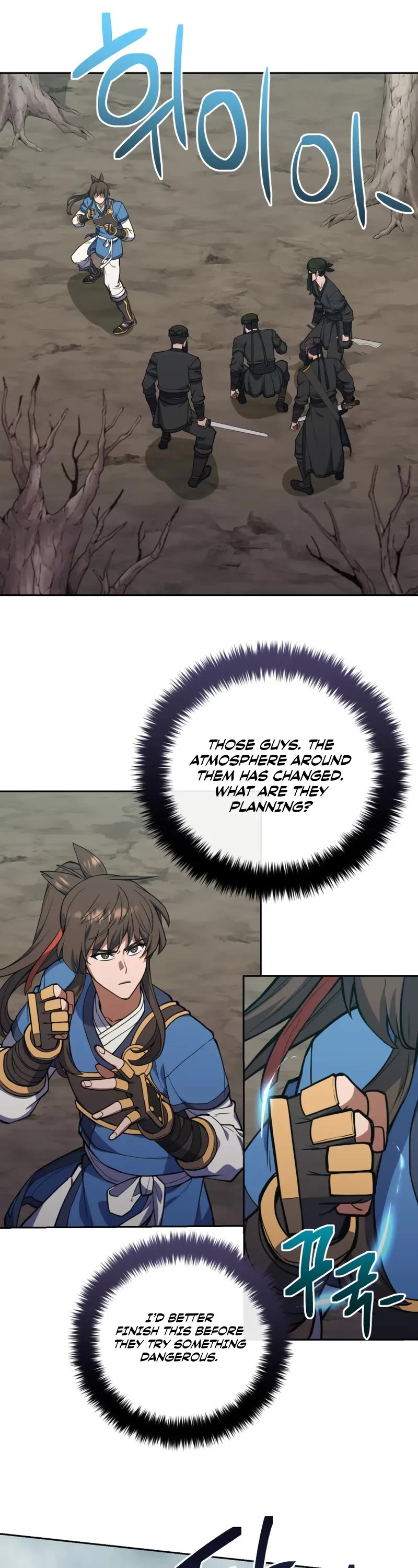 Champion's Path to Murim chapter 48 page 2