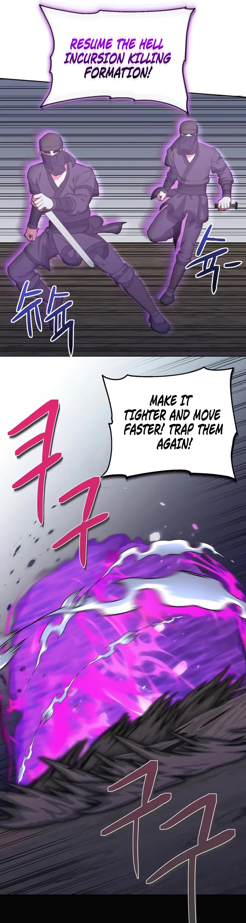 Champion's Path to Murim chapter 48 page 27