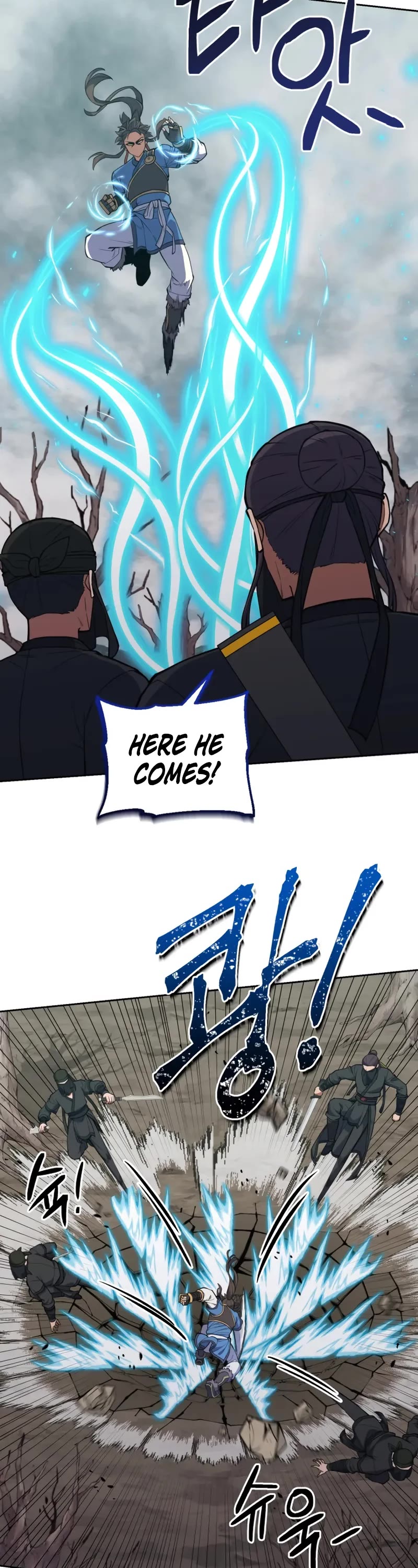 Champion's Path to Murim chapter 48 page 3