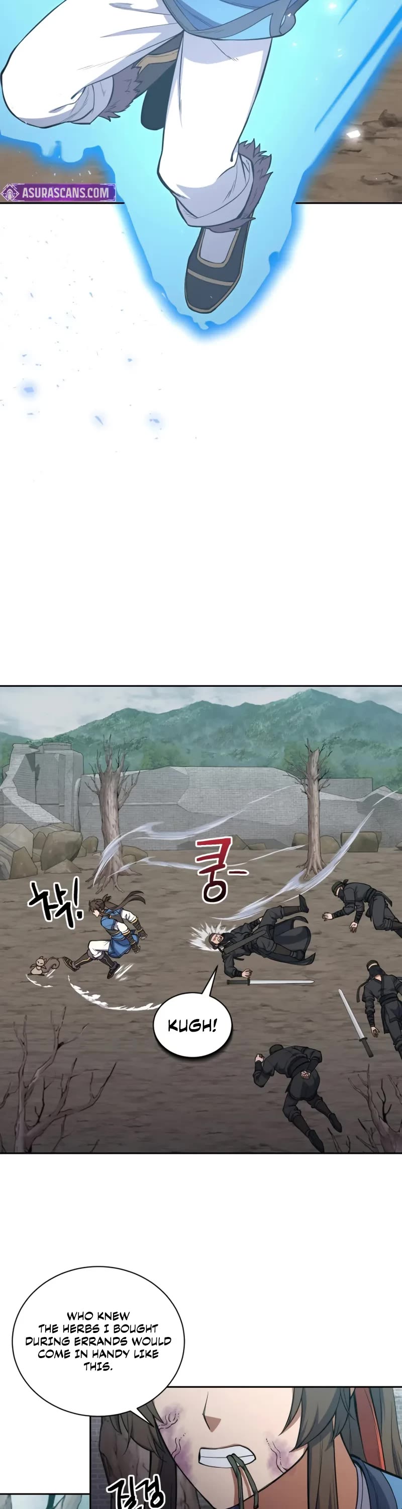 Champion's Path to Murim chapter 48 page 30