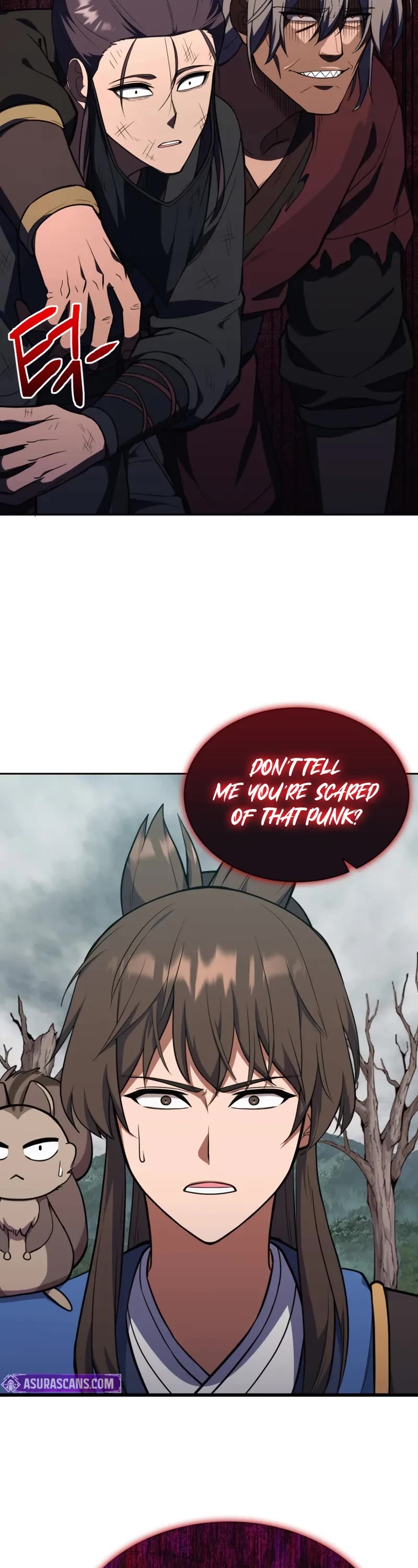 Champion's Path to Murim chapter 48 page 34