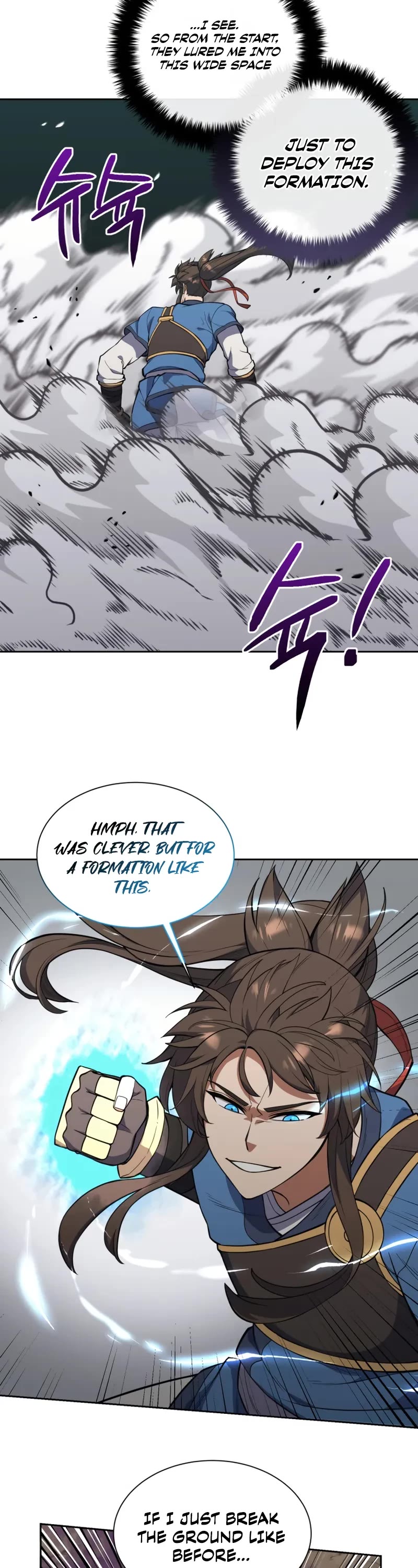 Champion's Path to Murim chapter 48 page 9