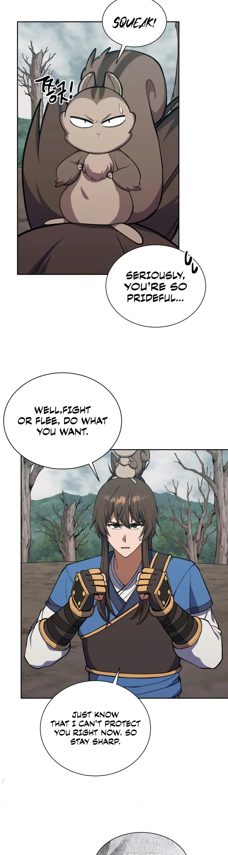 Champion's Path to Murim chapter 49 page 13