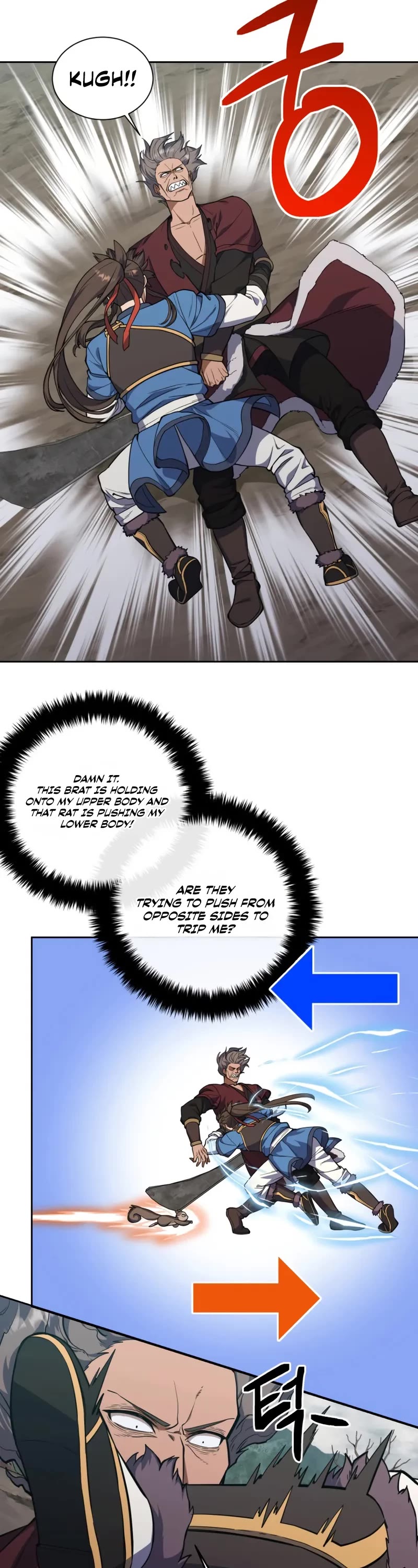 Champion's Path to Murim chapter 49 page 38