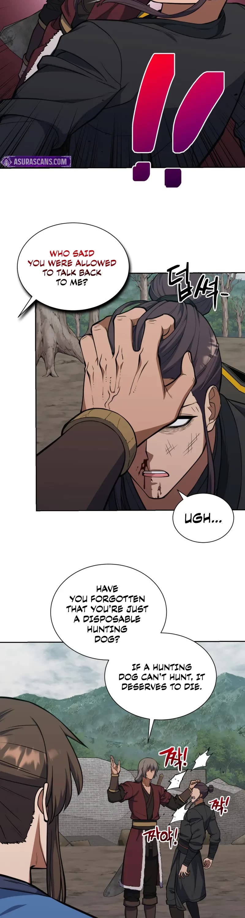 Champion's Path to Murim chapter 49 page 4