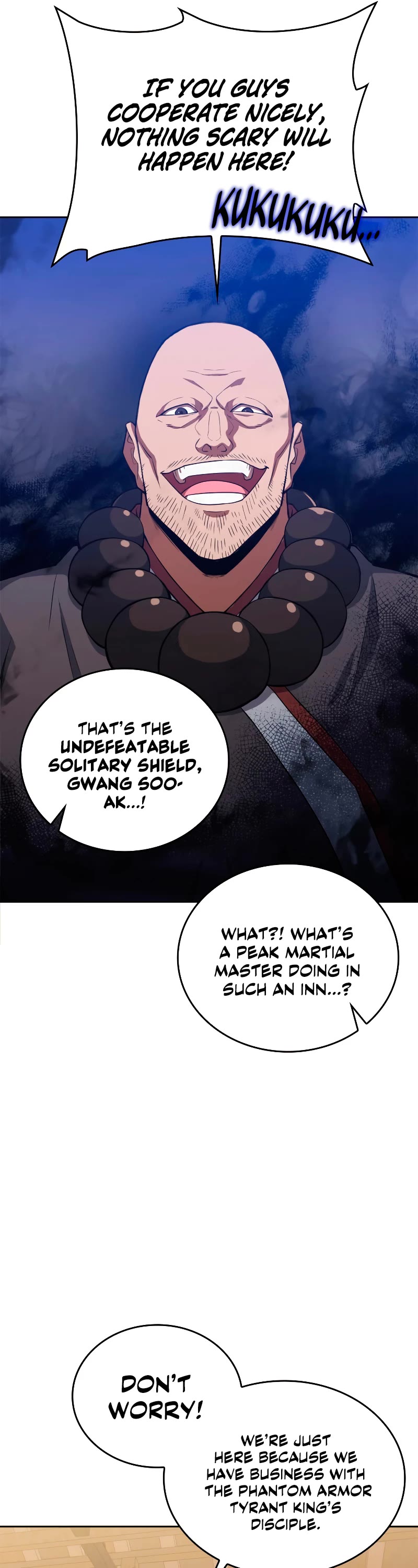 Champion's Path to Murim chapter 5 page 22