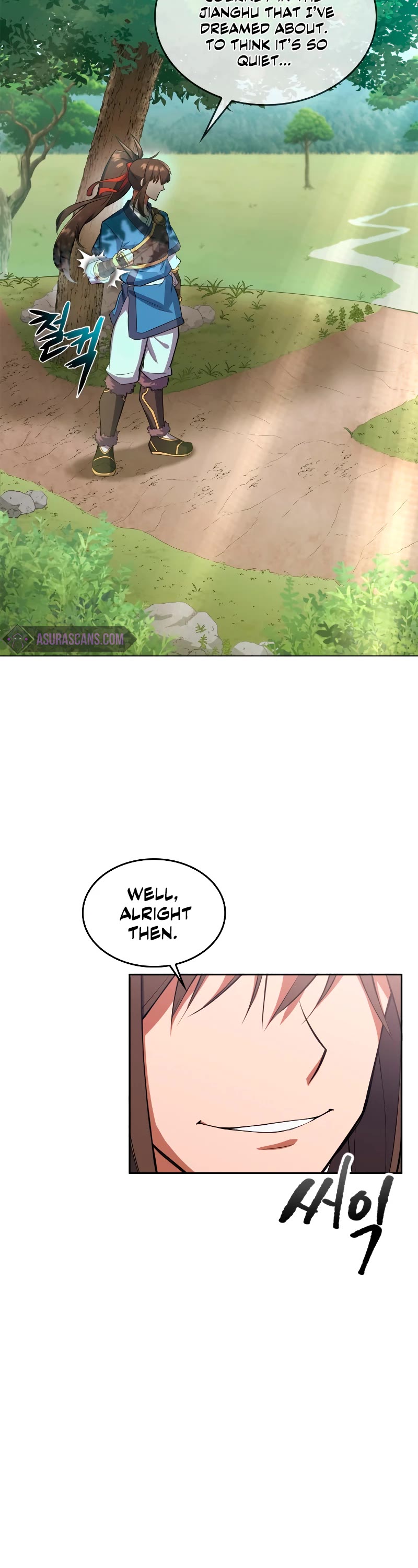 Champion's Path to Murim chapter 5 page 4