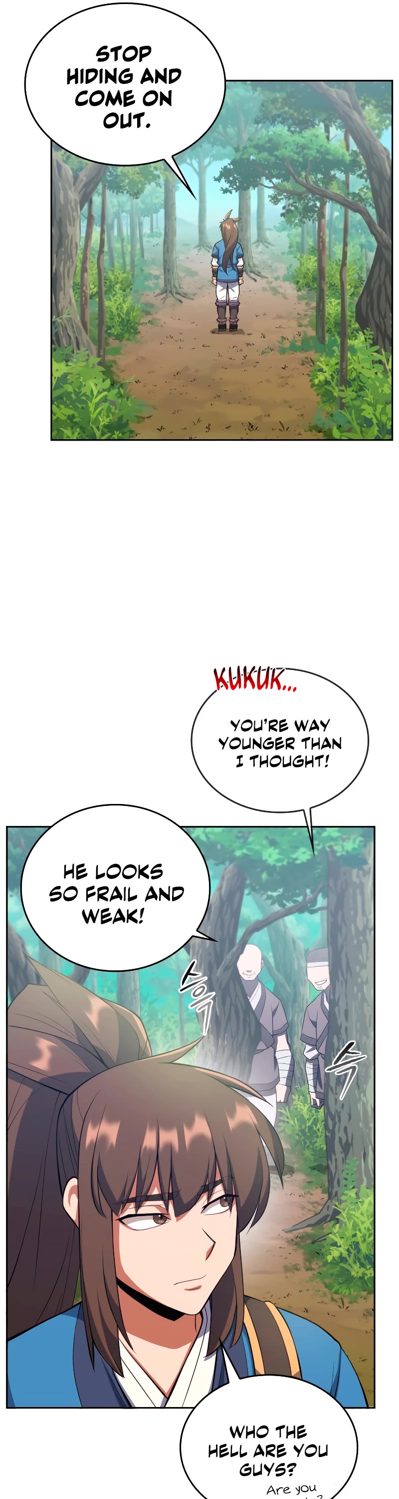 Champion's Path to Murim chapter 5 page 52