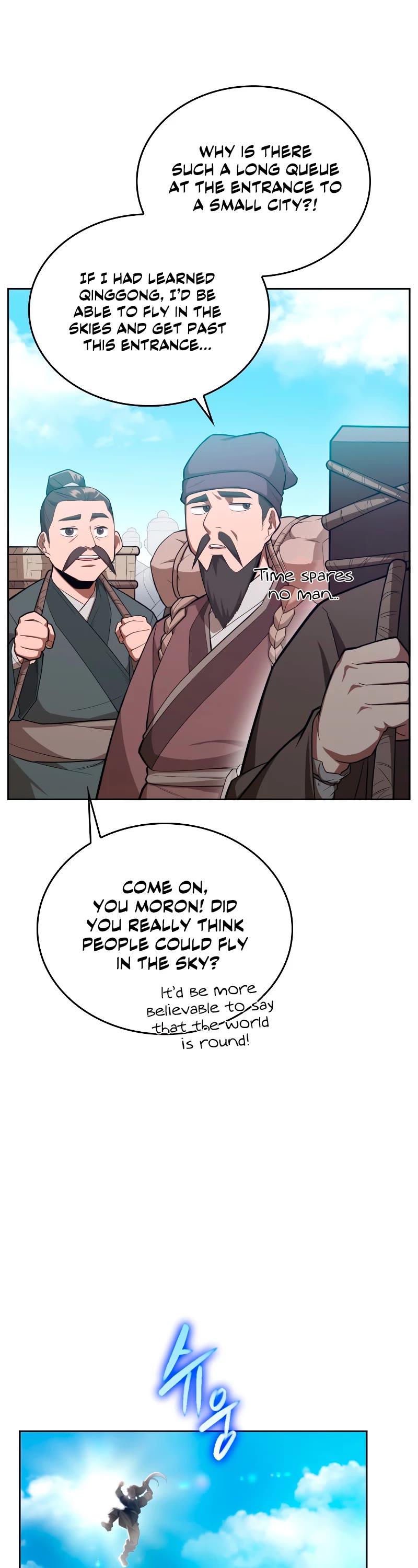 Champion's Path to Murim chapter 5 page 8