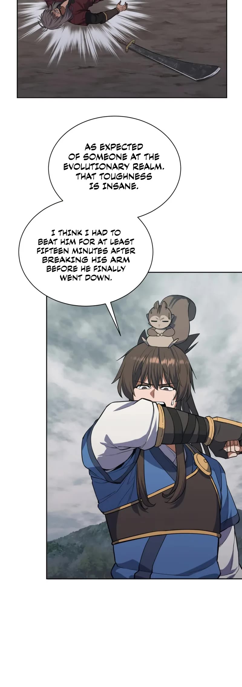 Champion's Path to Murim chapter 50 page 11