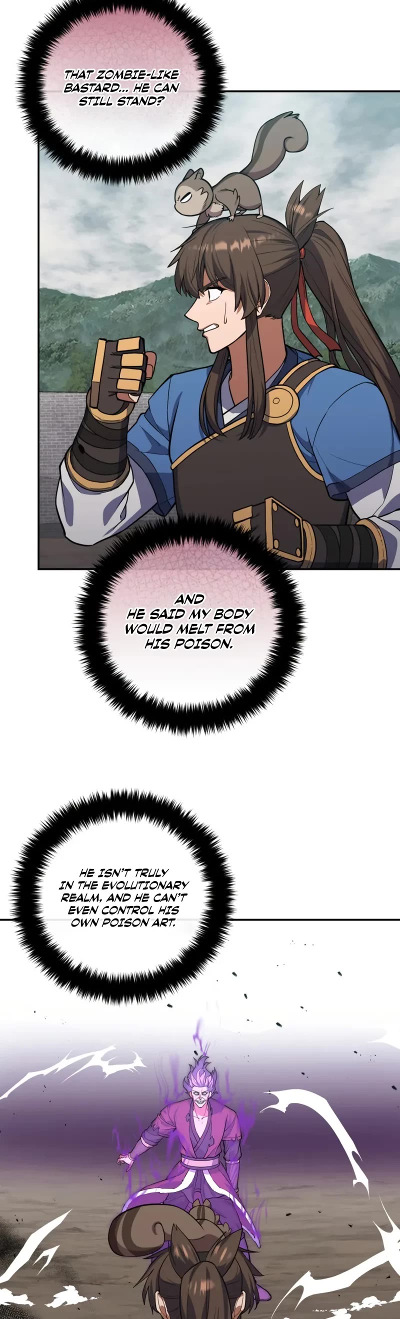 Champion's Path to Murim chapter 50 page 15