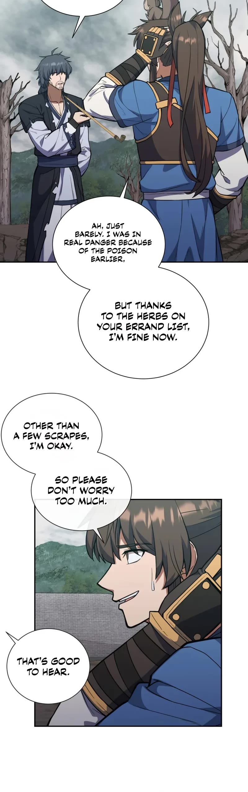 Champion's Path to Murim chapter 50 page 21