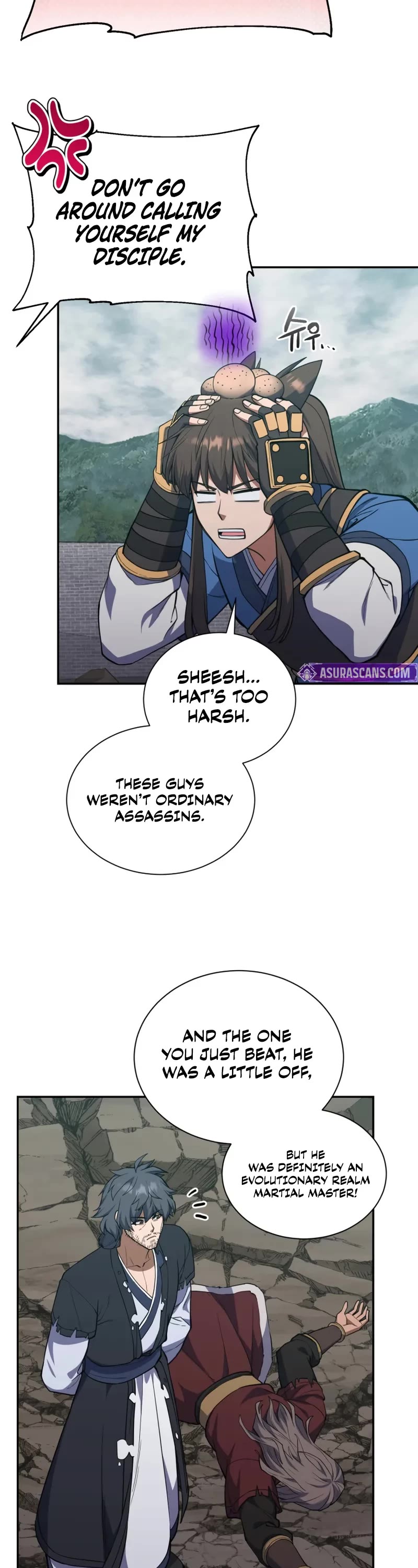 Champion's Path to Murim chapter 50 page 23