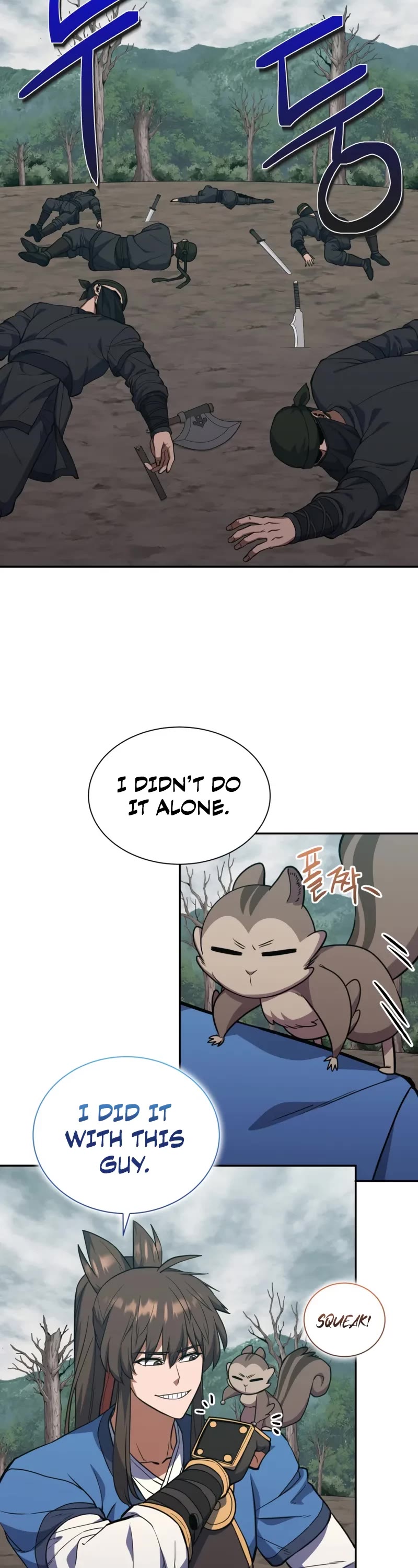 Champion's Path to Murim chapter 50 page 25