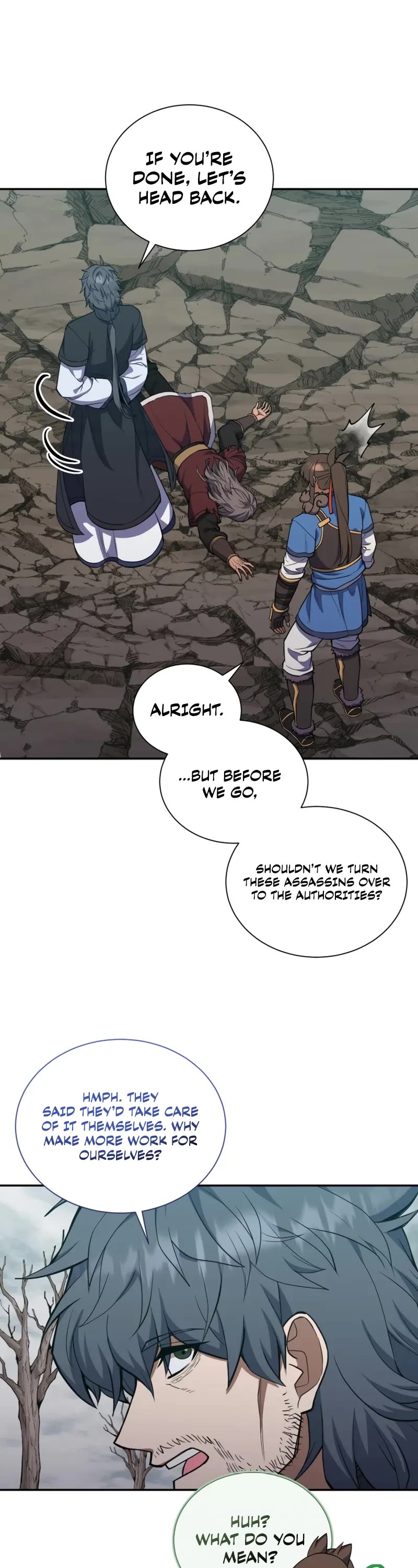 Champion's Path to Murim chapter 50 page 27