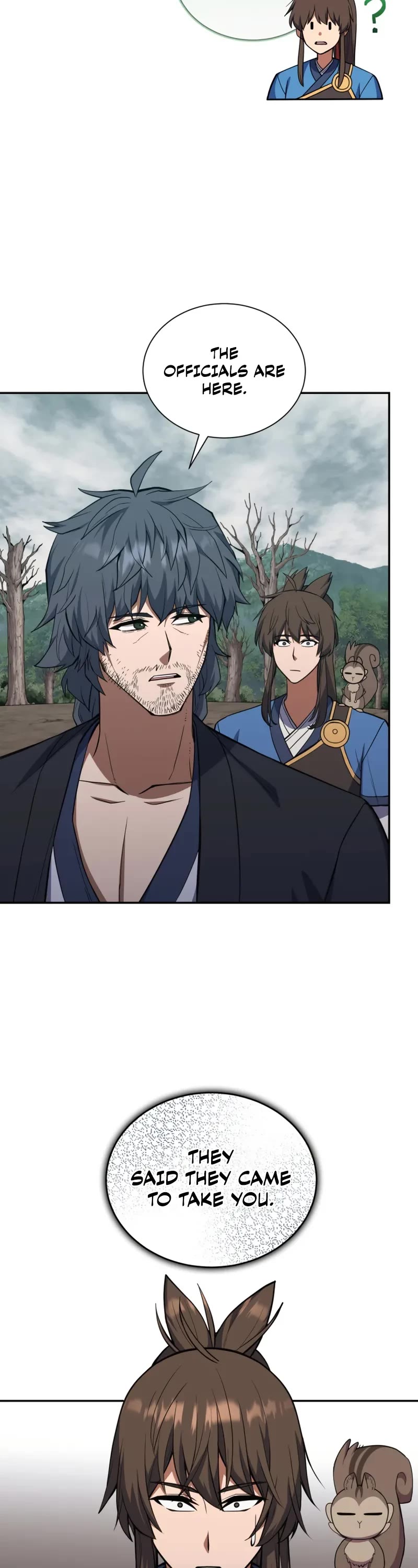 Champion's Path to Murim chapter 50 page 28