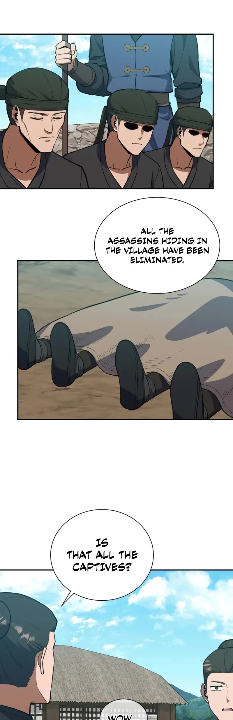 Champion's Path to Murim chapter 50 page 30