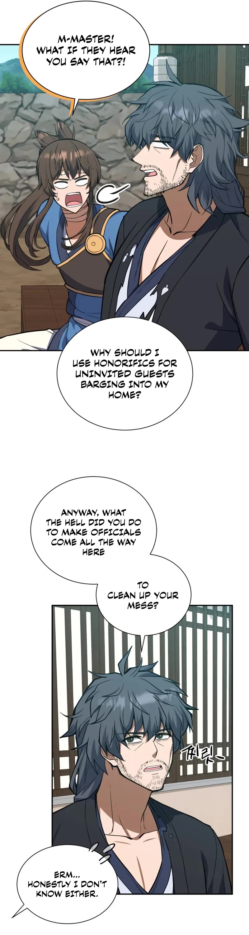 Champion's Path to Murim chapter 50 page 32