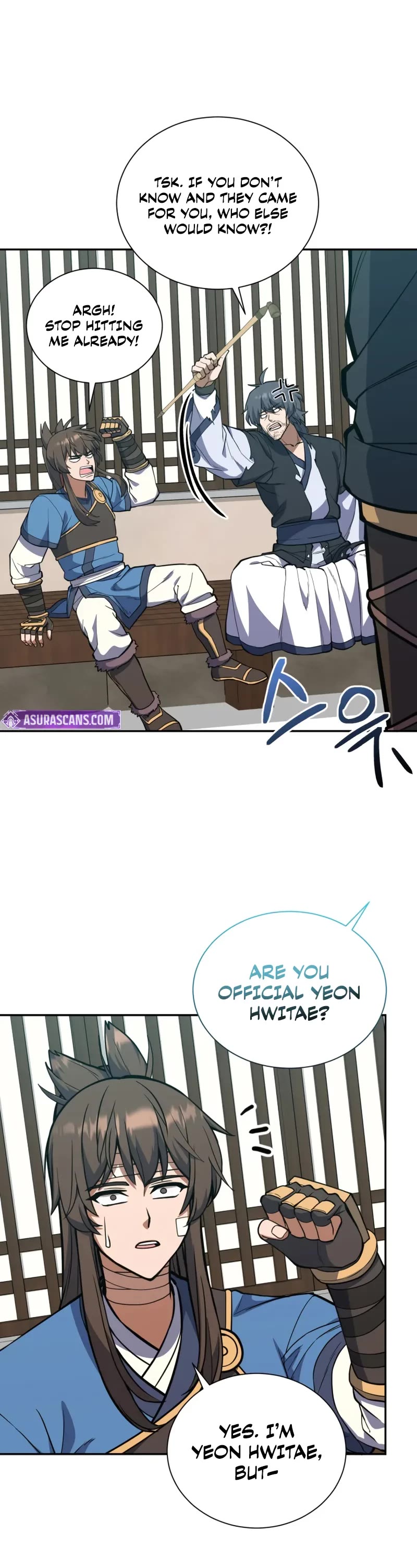 Champion's Path to Murim chapter 50 page 33