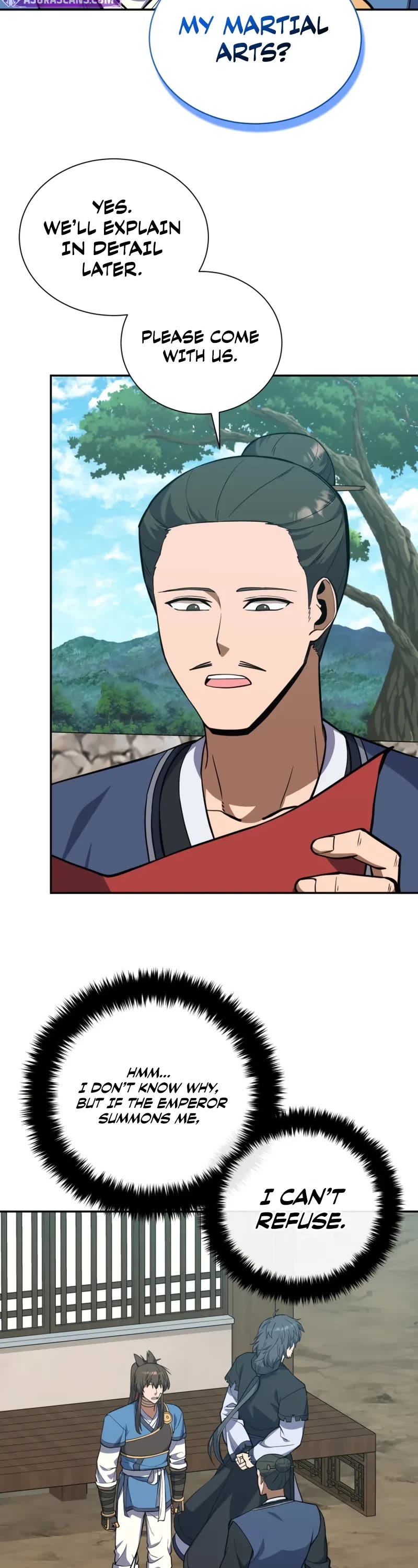 Champion's Path to Murim chapter 50 page 38