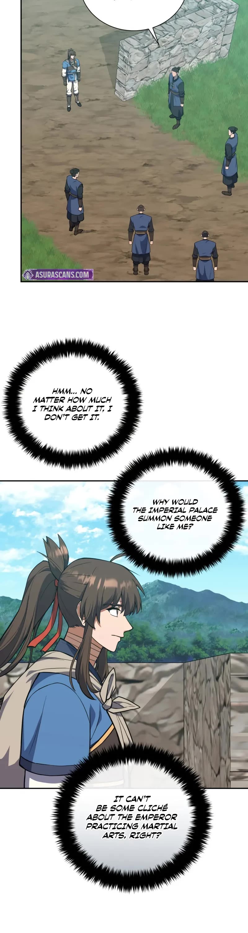 Champion's Path to Murim chapter 50 page 43