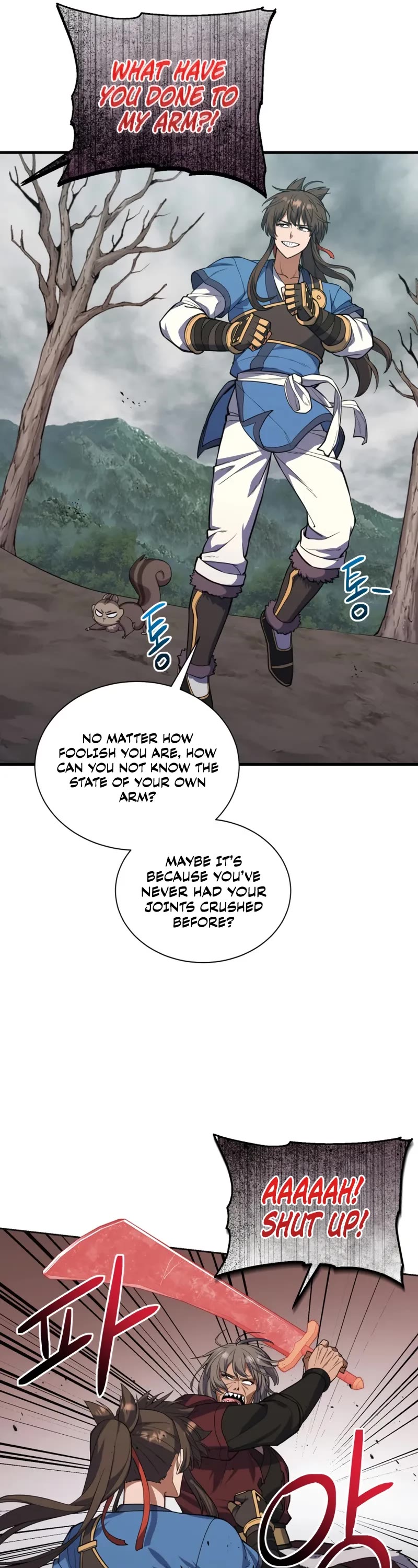 Champion's Path to Murim chapter 50 page 7