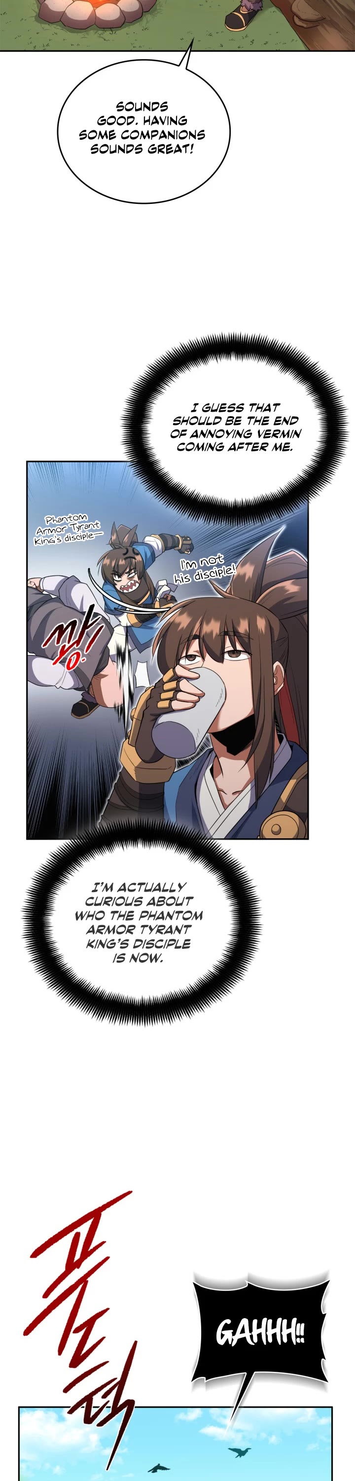 Champion's Path to Murim chapter 6 page 18