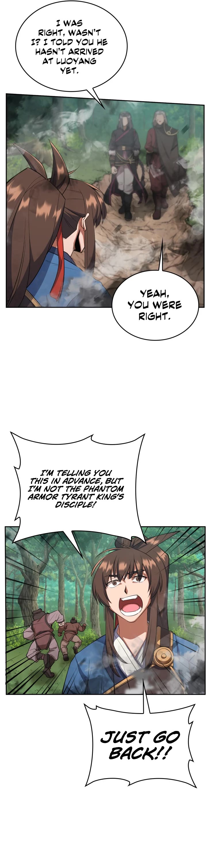 Champion's Path to Murim chapter 6 page 22