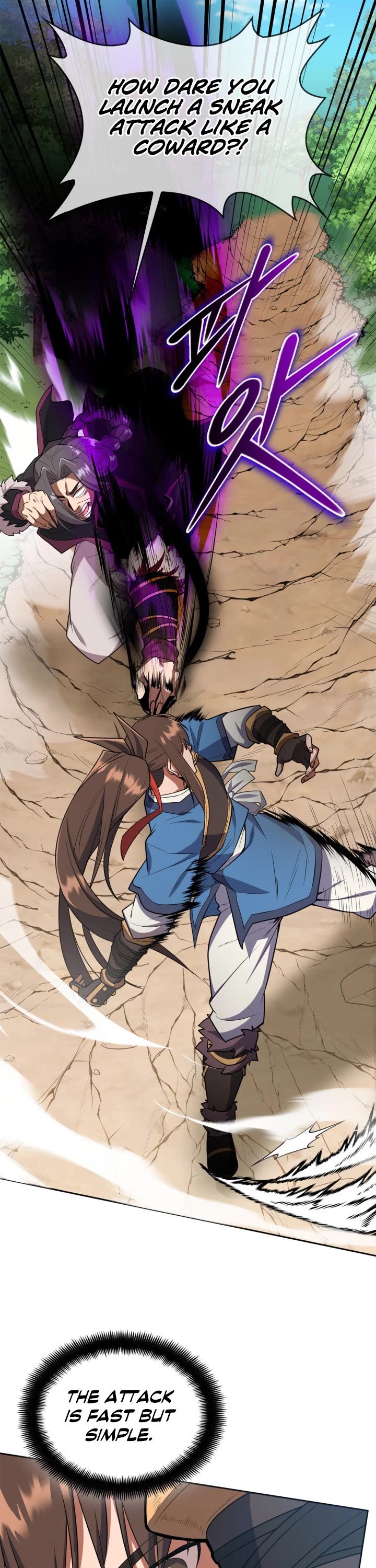 Champion's Path to Murim chapter 6 page 28