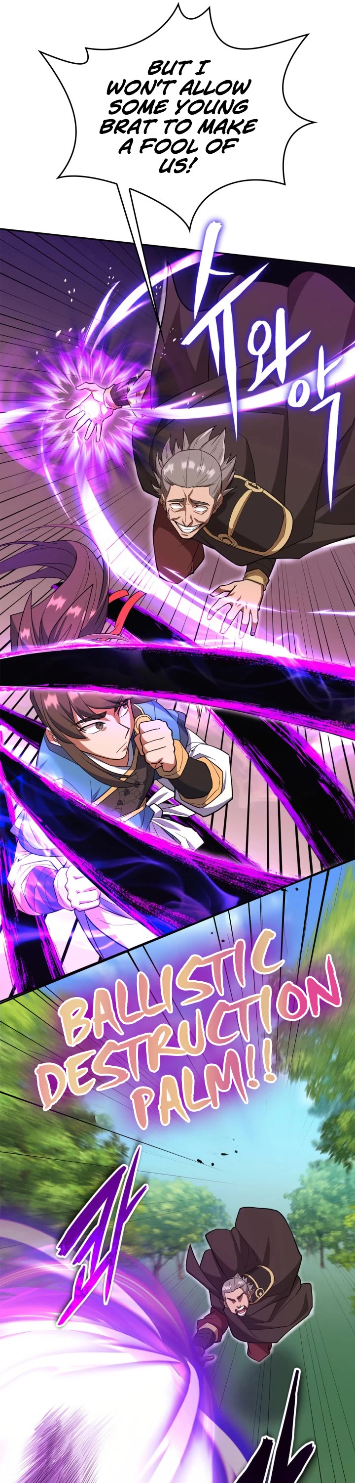 Champion's Path to Murim chapter 6 page 41